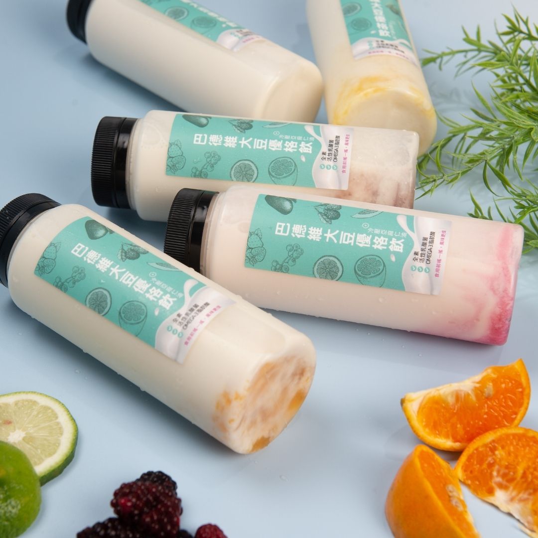 巴德維大豆優格飲