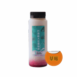 巴德維大豆優格飲-草莓