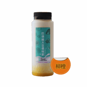 巴德維大豆優格飲-柳橙