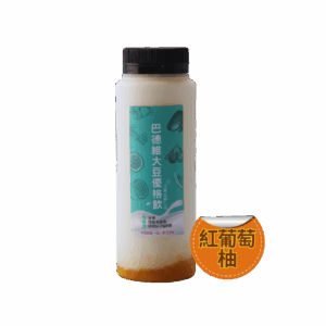 巴德維大豆優格飲-紅葡萄柚