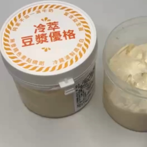 冷萃豆漿優格