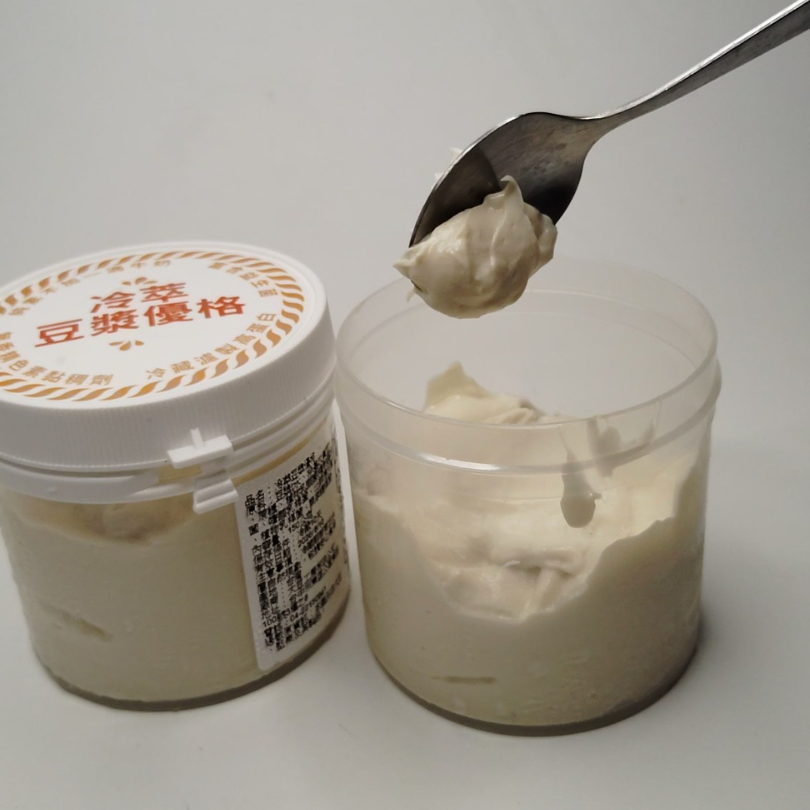 冷萃豆漿優格